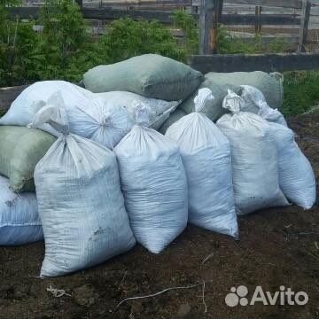 Навоз,перегной в мешках с доставкой