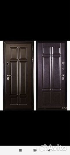 Дверь входная металлическая