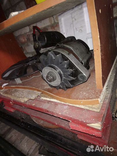 Генератор альфа ромео 75