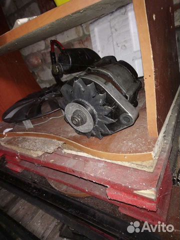 Генератор альфа ромео 75