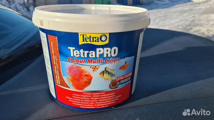 Корм для аквариумных рыб