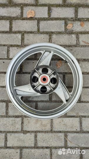 Zzr400-2 zzr400 93-07 заднее колесо диск обод