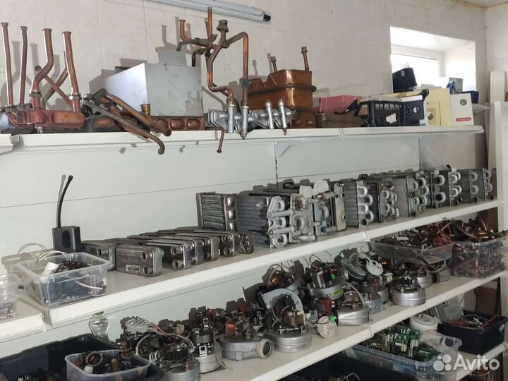 Теплообменник на газовый котел бу