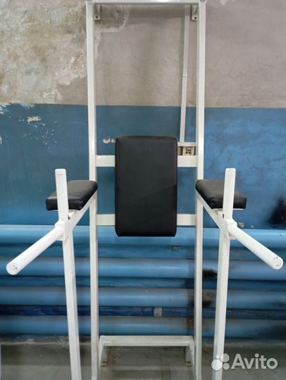 Тренажер. Турник, брусья, пресс. Напольный