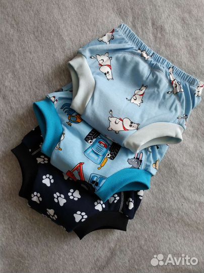 Многоразовые трусики для приучения к горшку