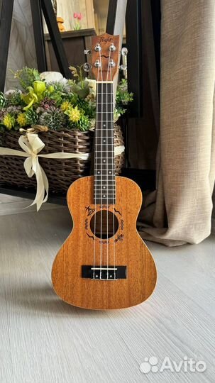 Укулеле концертное Flight DUC 323 EQ MAH/ MAH