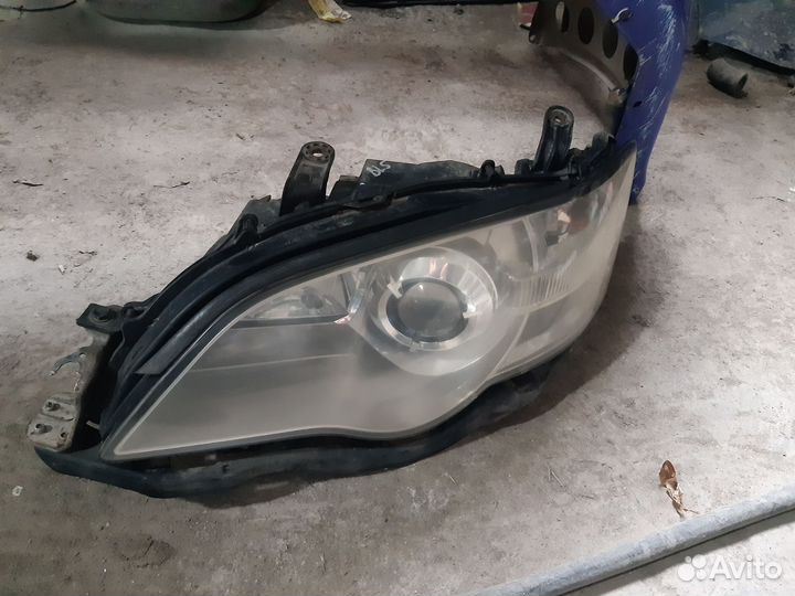 Фары Subaru Legacy BL,BP