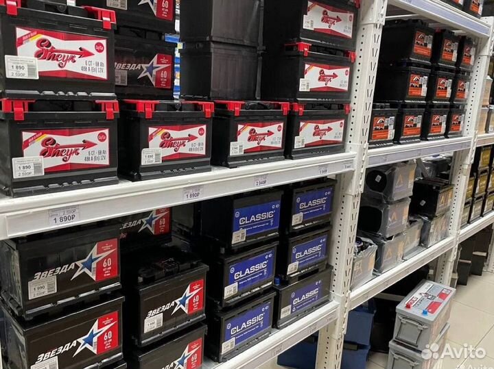 Аккумулятор varta Blue Dynamic 6CT- 60 540A