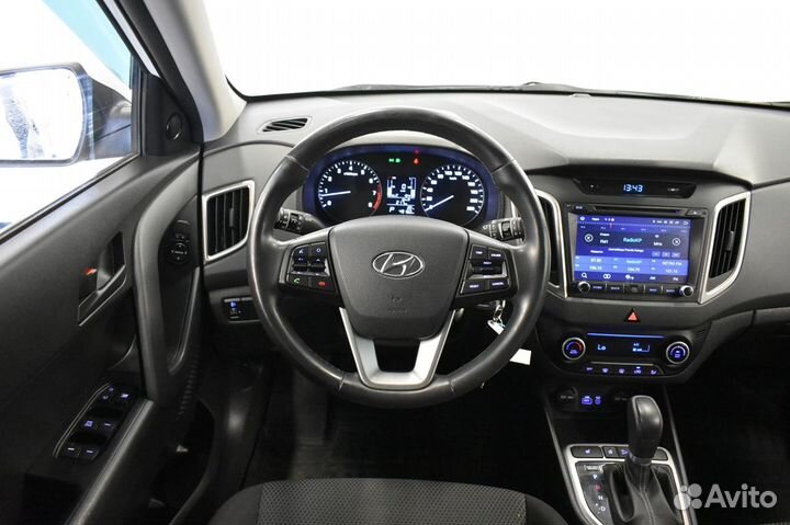 Hyundai Creta 1.6 AT, 2018, 49 000 км