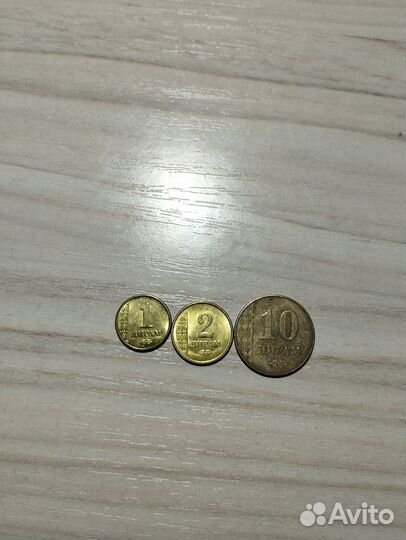 Монеты Азии