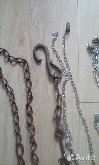 Цепи разные