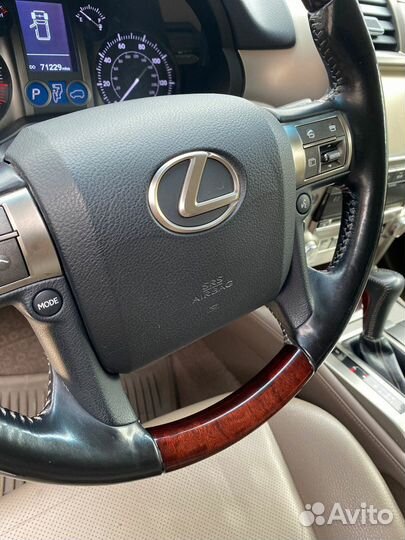 Lexus GX 4.6 AT, 2016, 81 000 км