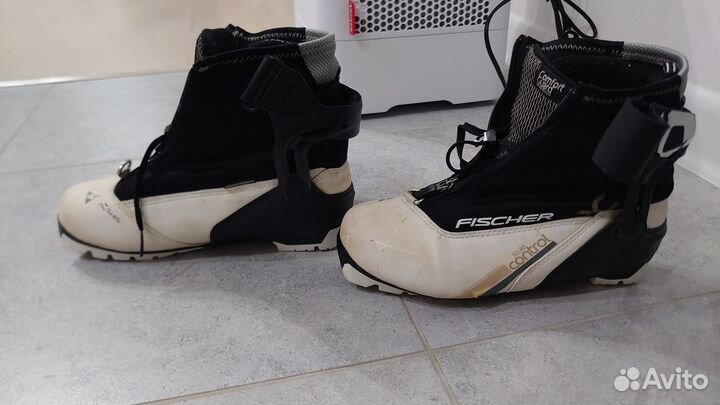 Лыжные ботинки fisher xc control my style