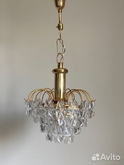 Хрустальная люстра СССР