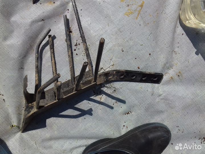 Для мотоблока плуги