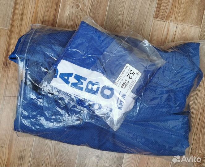 Форма для самбо синяя и красная