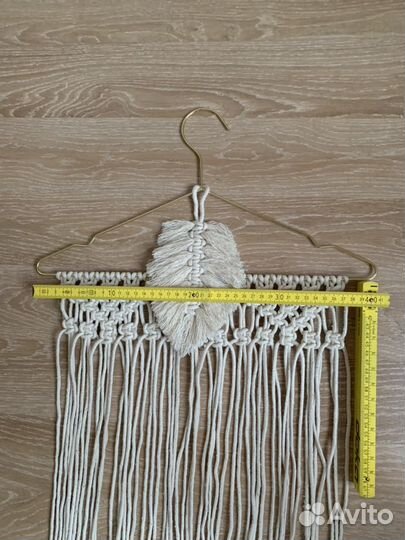 Панно макраме