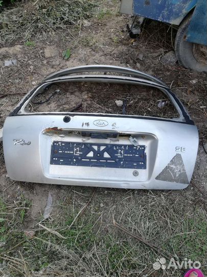 Крышка багажника Киа Рио 1