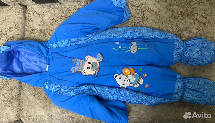 Детский Комбинезон демисезонный 68