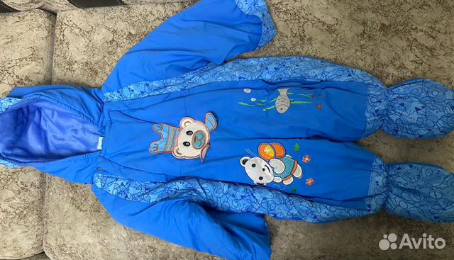 Детский Комбинезон демисезонный 68