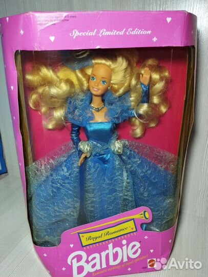 Кукла Barbie Royal Romance