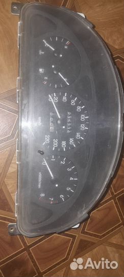 Приборная панель с тахометр на ланос, заз шанс
