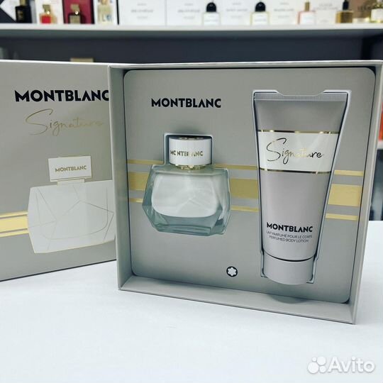 Оригинал набор Montblanc Signature