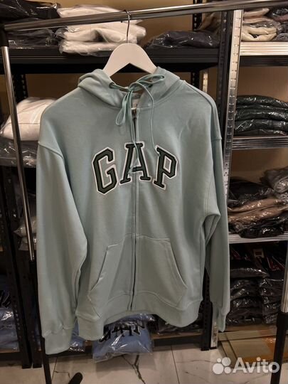 Зип-Худи GAP (Голубой,Черный,Мятный)