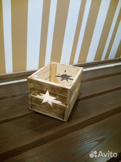 Ящики из дерева