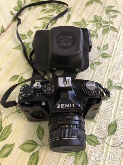 Плёночный фотоаппарат