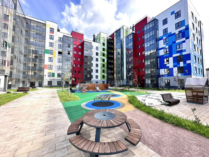 1-к. квартира, 37,9 м², 2/9 эт.