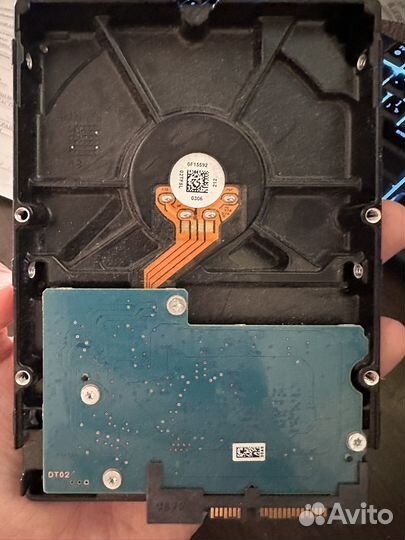 Жесткий диск 2 тб