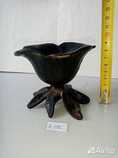 Статуэтка.Цветок.Ваза.Пепельница.СССР