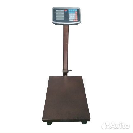 Весы бытовые GreatRiver dа-4560 (300кг/50г) LCD