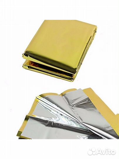 Термоодеяло спасательное Leina-Werke