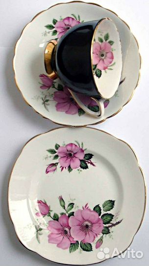 Чайная пара.Фарфор.Royal.Англия