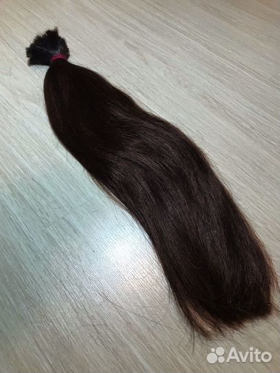 Волосы натуральные срез