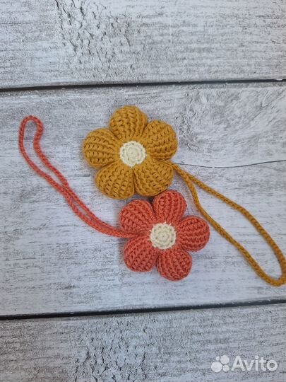 Брелоки/подвески на сумку 2 шт