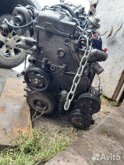 Двигатель Опель Фронтера Б, y22dth, 116 л.с