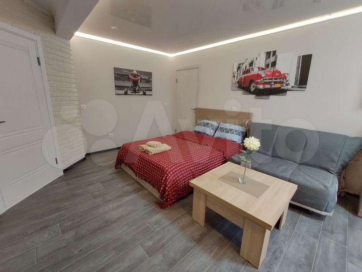 Квартира-студия, 31 м², 1/5 эт.