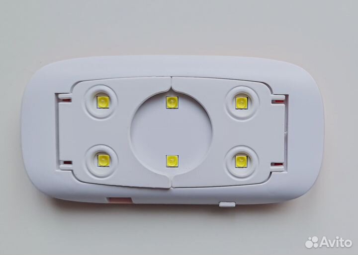 Лампа для сушки ногтей SUN Mini, 6 Вт, LED-UV