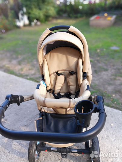 Коляска Baby merc zipy q 2 в 1