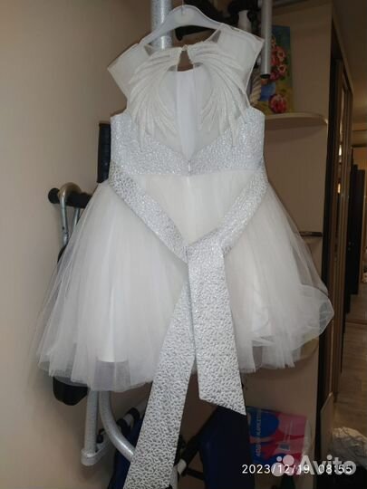 Платье для девочки 104