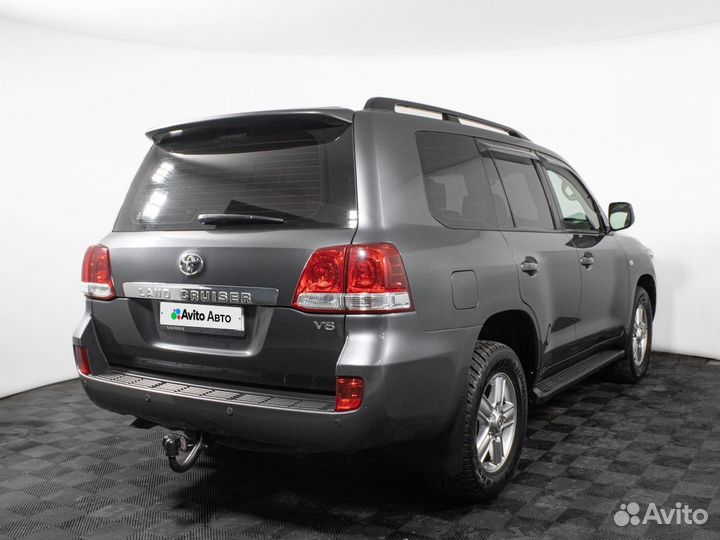 Toyota Land Cruiser 4.7 AT, 2008, 135 167 км