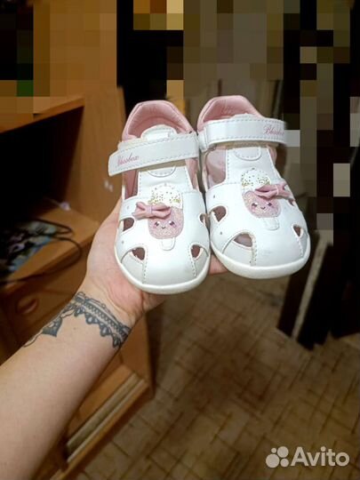 Сандали детские для девочек