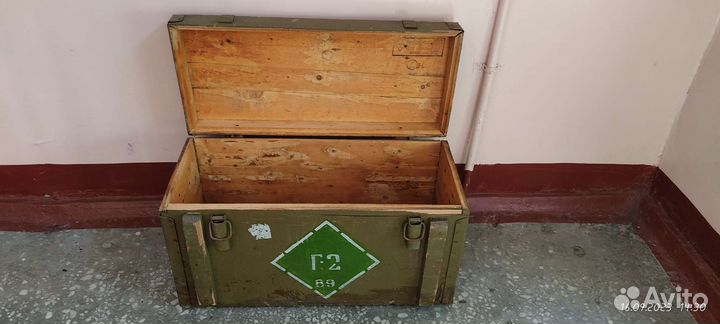 Ящик армейский укупорочный