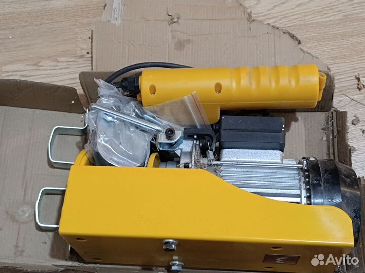 Таль электрическая 250 кг