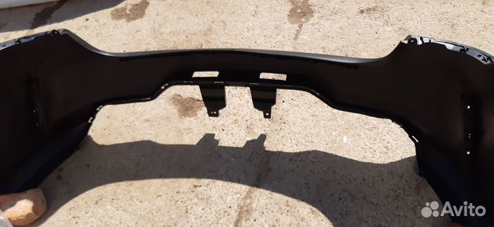 Бампер задний на kia Rio 4 2020 86611H0700