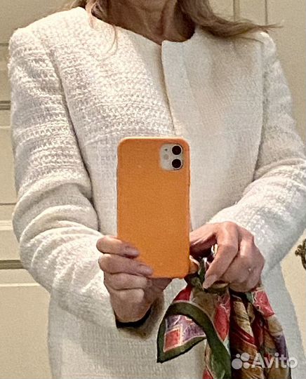 Пальто легкое, фасон Шанель