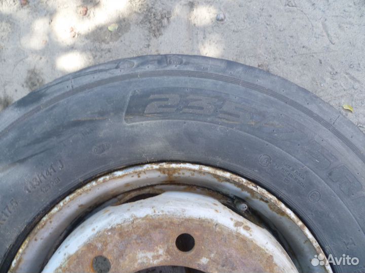 Колесо в сборе маз зубренок